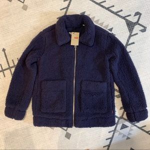 *NEW* Levi’s Teddy Bear Fur Jacket